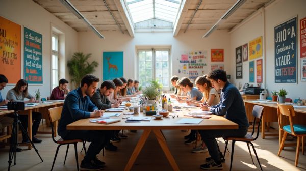 Guide des ateliers d'initiation : clés pour susciter la créativité