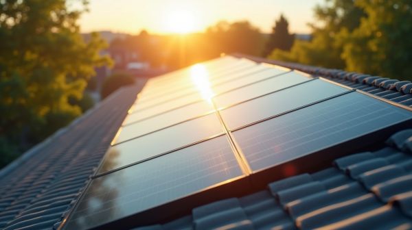 Panneau solaire photovoltaïque : avantages et performance étudiés