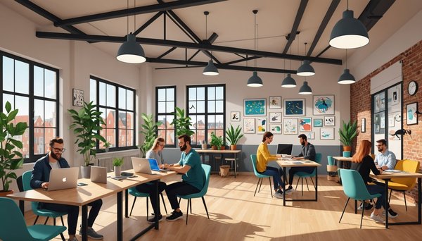Bloom coworking à valenciennes : un lieu pour innover et collaborer !